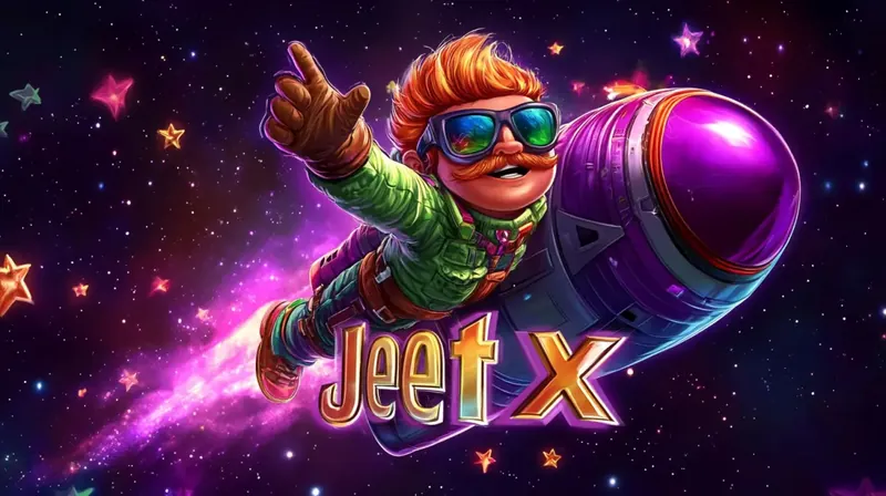 JeetX space rocket game slot machine